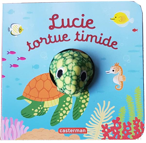 LES BEBETES - T99 - LUCIE, TORTUE TIMIDE