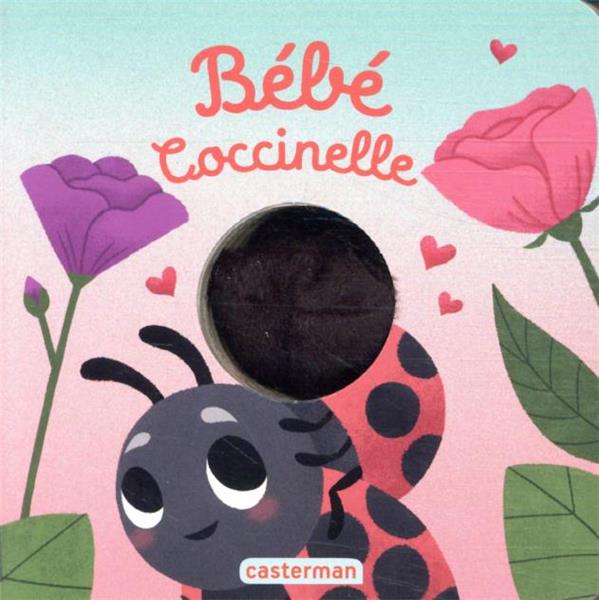 LES BEBETES - T100 - BEBE COCCINELLE