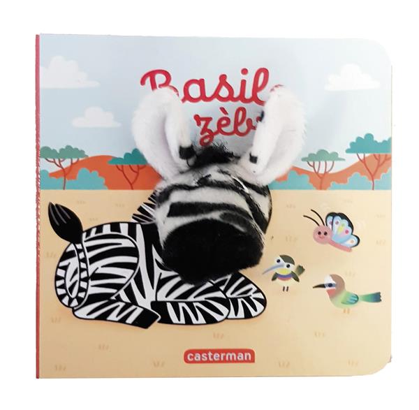 LES BEBETES - T103 - BASILE LE ZEBRE