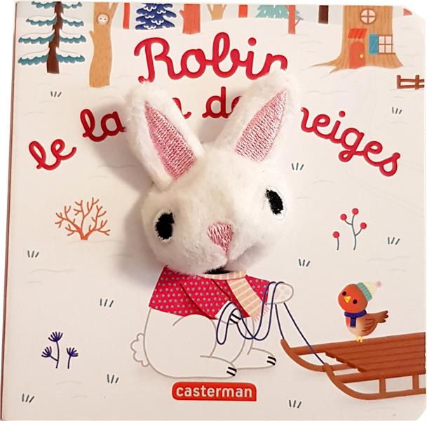 LES BEBETES - T106 - ROBIN, LE LAPIN DES NEIGES