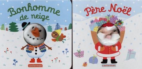 COFFRET BEBETES PERE NOEL + BONHOMME DE NEIGE