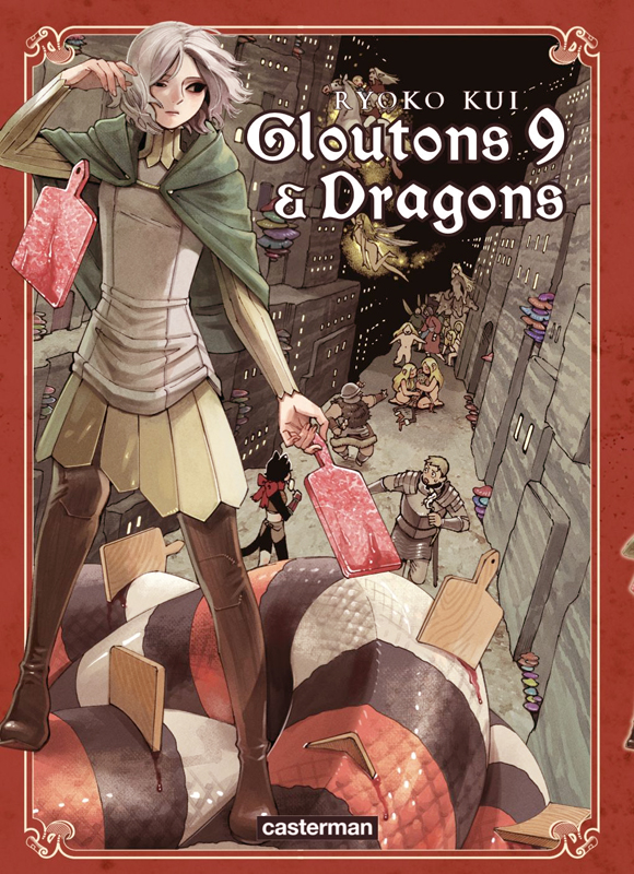 GLOUTONS ET DRAGONS - VOL09