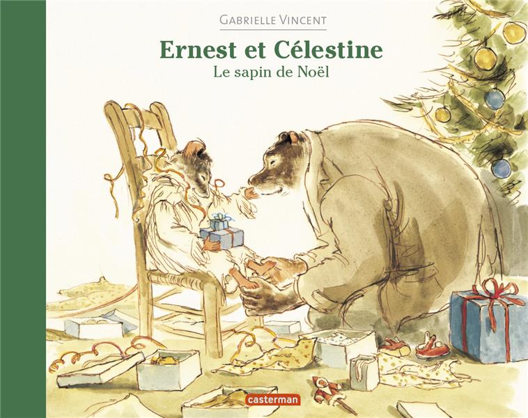 ERNEST ET CELESTINE - LE SAPIN DE NOEL - EDITION SOUPLE