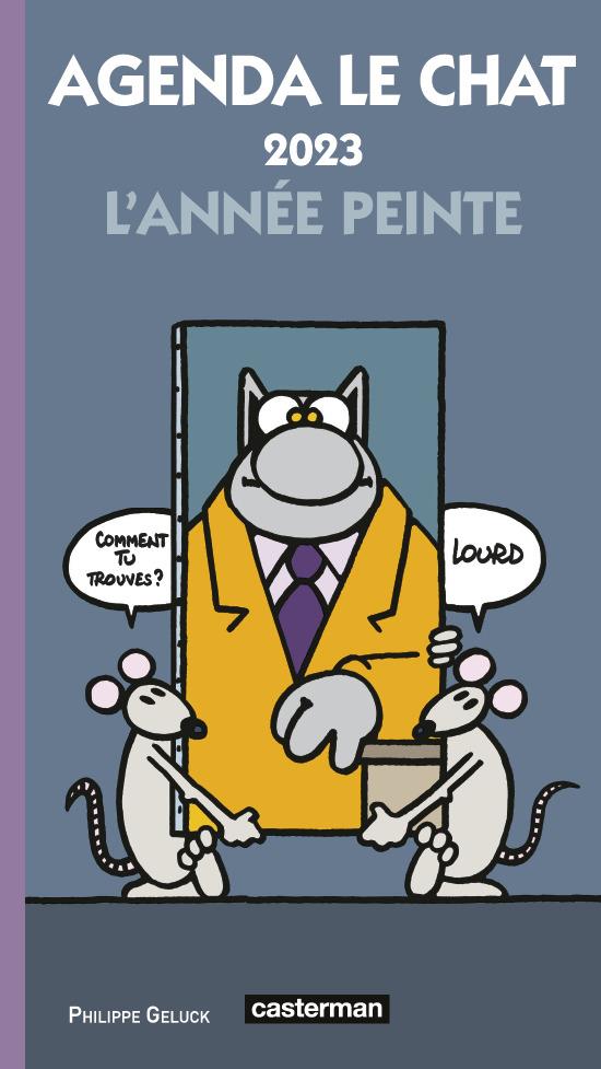 MINI-AGENDA LE CHAT 2023