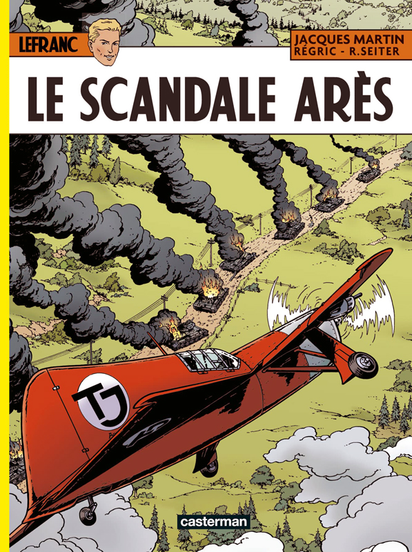 LEFRANC - T33 - LE SCANDALE ARES