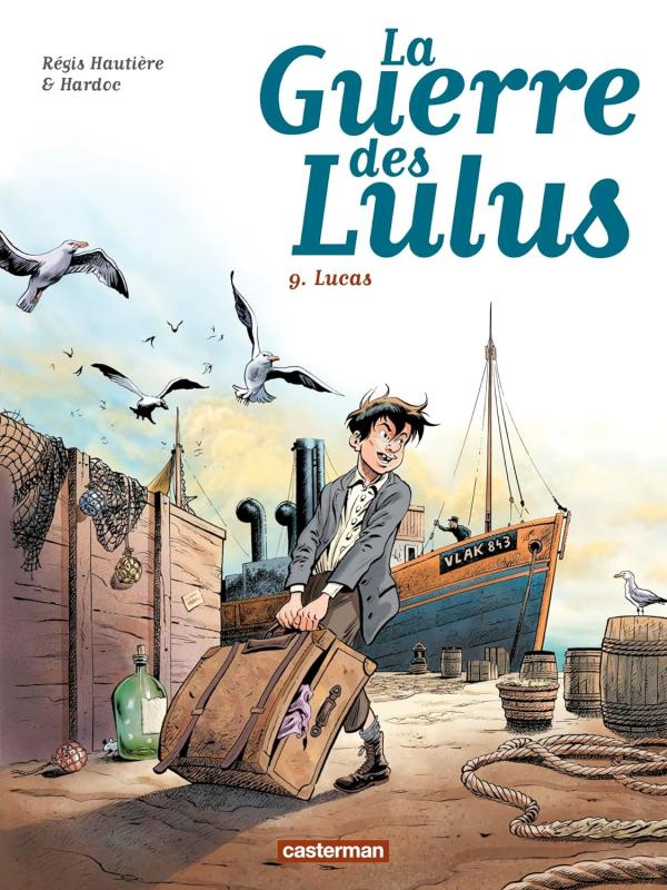 LA GUERRE DES LULUS - T09 - LUCAS