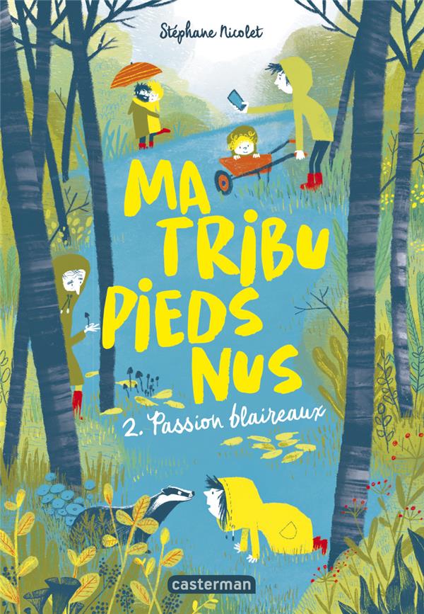 MA TRIBU PIEDS NUS - VOL02 - PASSION BLAIREAUX