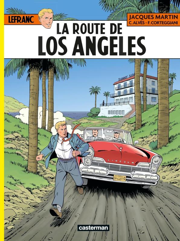 LEFRANC - T34 - LA ROUTE DE LOS ANGELES