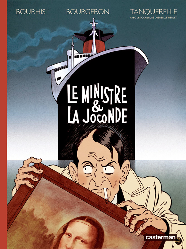 LE MINISTRE ET LA JOCONDE