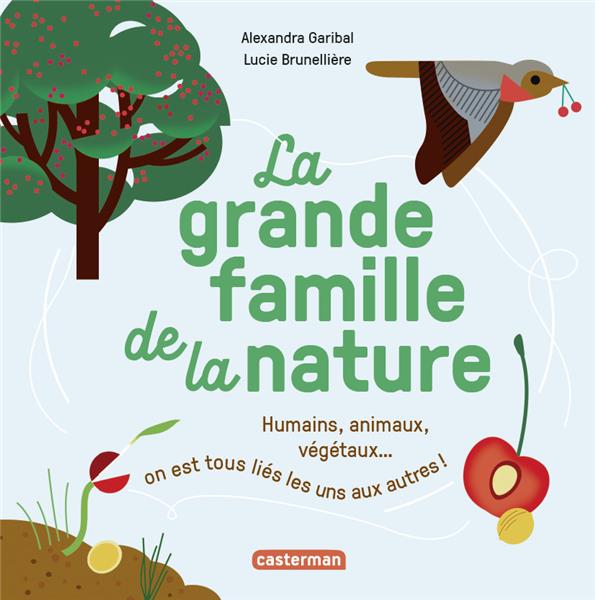 MES IMAGIERS TOUT CARRES - LA GRANDE FAMILLE DE LA NATURE