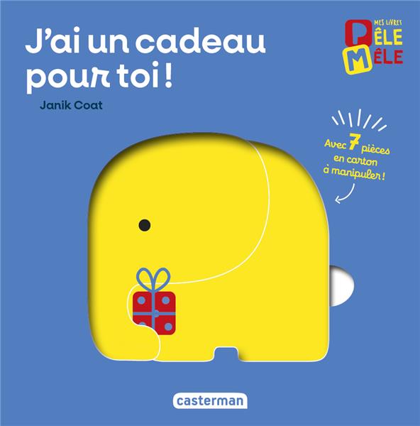 MES PREMIERS LIVRES PELE MELE - J'AI UN CADEAU POUR TOI !