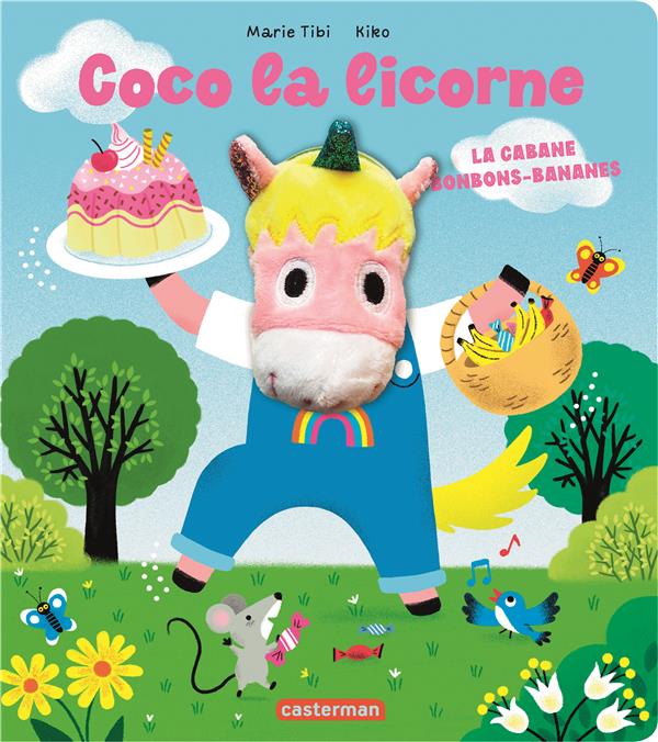 COCO LA LICORNE - LA CABANE BONBONS-BANANES