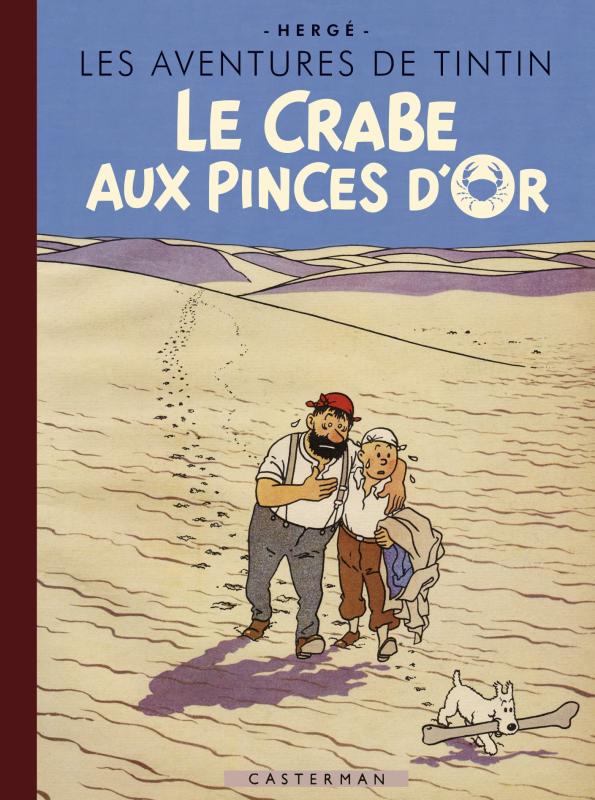 TINTIN - LE CRABE AUX PINCES D'OR - EDITION SPECIALE 80 ANS