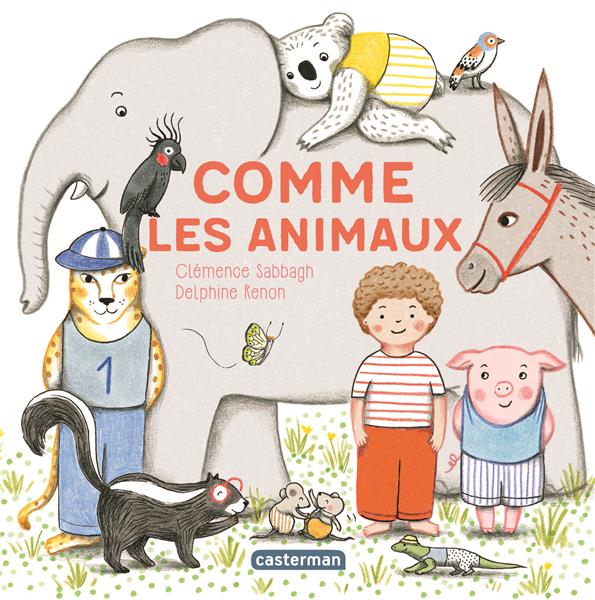 MES IMAGIERS TOUT CARRES - COMME LES ANIMAUX