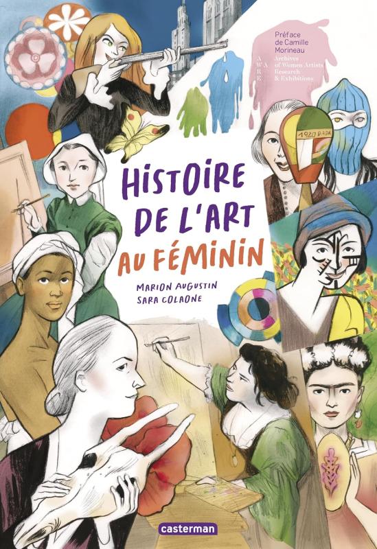 HISTOIRE DE L'ART AU FEMININ