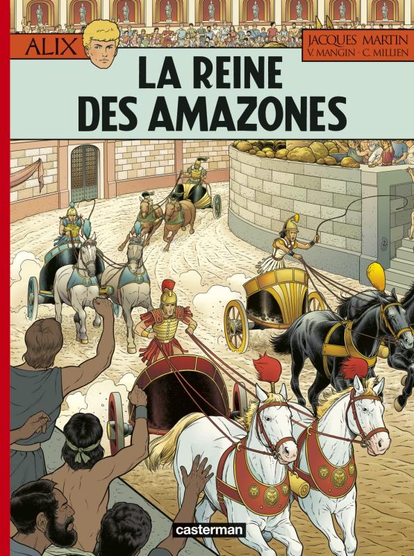 ALIX - T41 - LA REINE DES AMAZONES