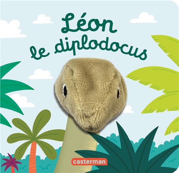 LES BEBETES - T126 - LEON LE DIPLODOCUS