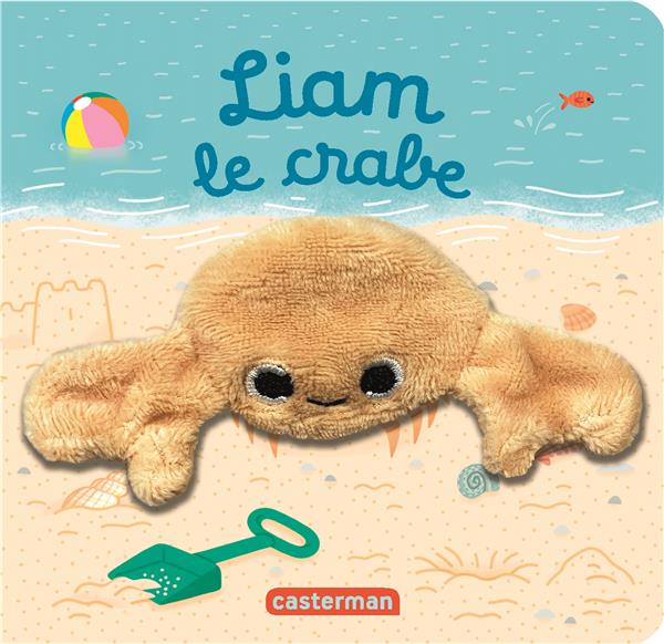 LES BEBETES - T127 - LIAM LE CRABE