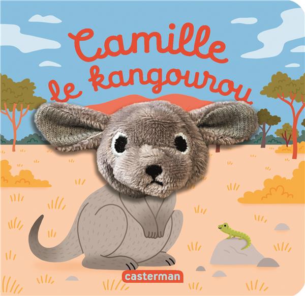 LES BEBETES - T128 - CAMILLE LE KANGOUROU