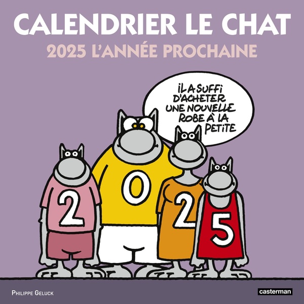 LE CHAT - CALENDRIER LE CHAT 2025