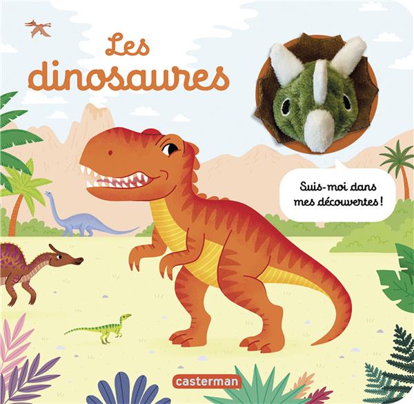 MES DOCU MARIONNETTES - T01 - LES DOUDOUS DOCS - LES DINOSAURES