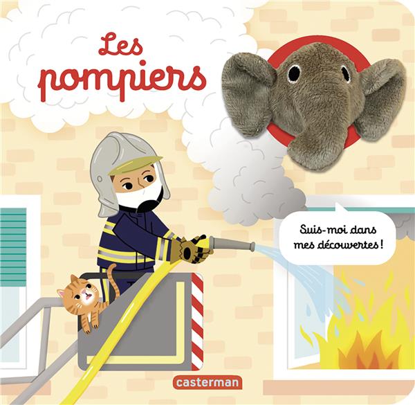 MES DOCU MARIONNETTES - T04 - LES DOUDOUS DOCS - LES POMPIERS