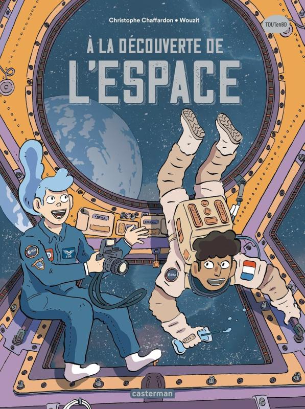 LES SCIENCES EN BD - A LA DECOUVERTE DE L'ESPACE