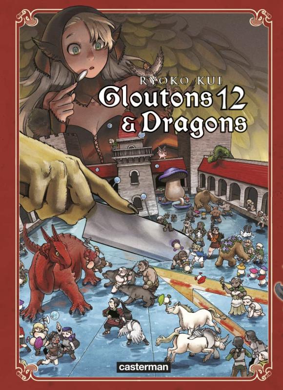 GLOUTONS ET DRAGONS - VOL12