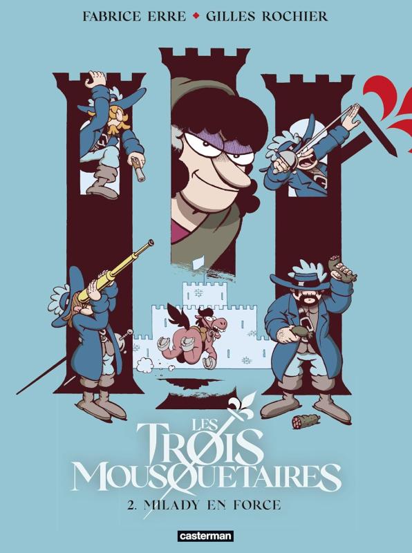 LES TROIS MOUSQUETAIRES - VOL02 - LES GAGS-MILADY EN FORCE