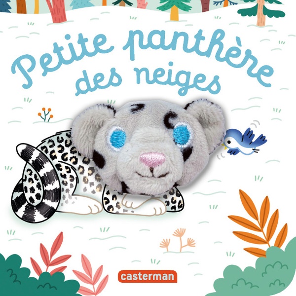 LES BEBETES - T143 - PETITE PANTHERE DES NEIGES