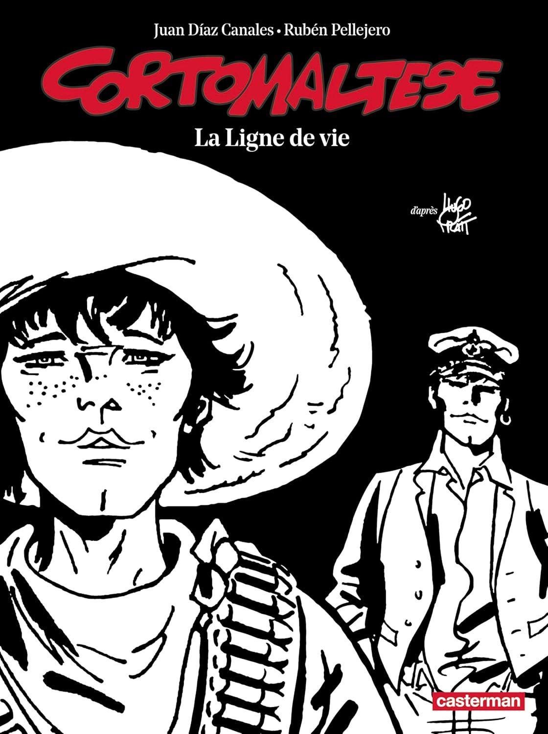 CORTO MALTESE - EDITION NOIR ET BLANC - T17 - LA LIGNE DE VIE