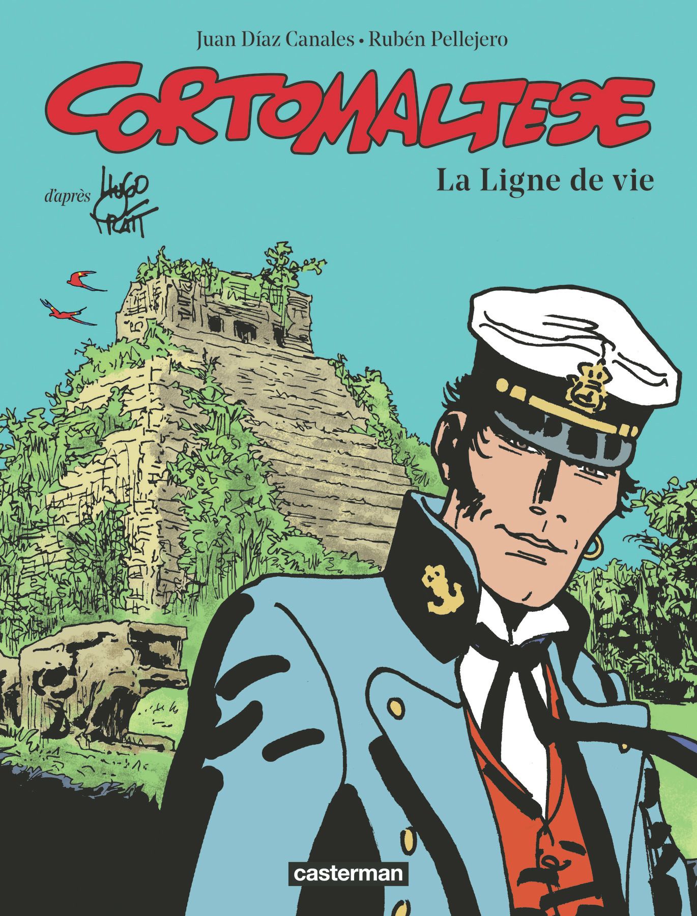 CORTO MALTESE - EDITION COULEURS - T17 - LA LIGNE DE VIE