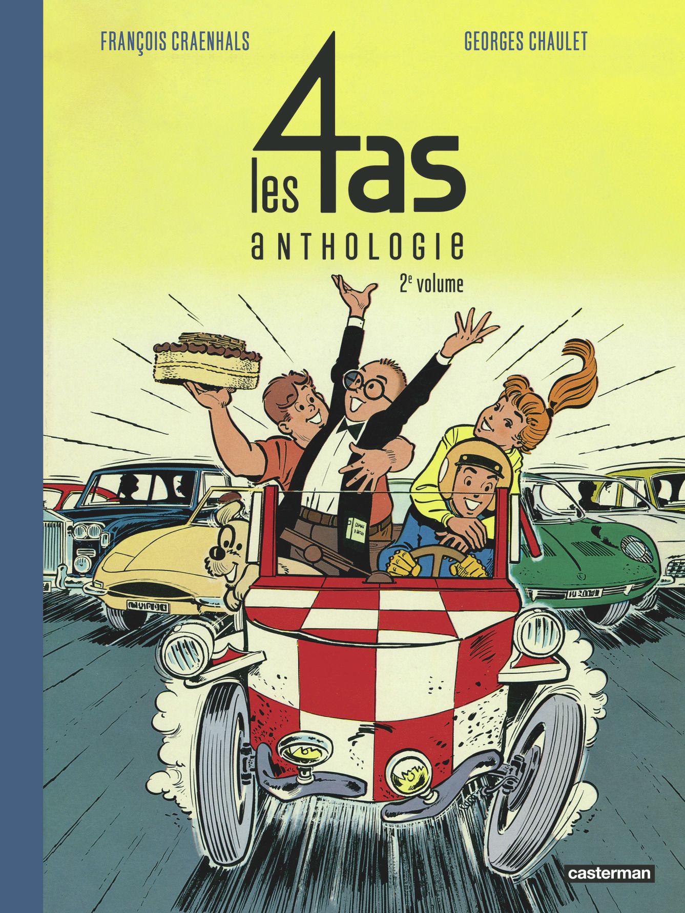LES 4 AS - VOL02 - ANTHOLOGIE