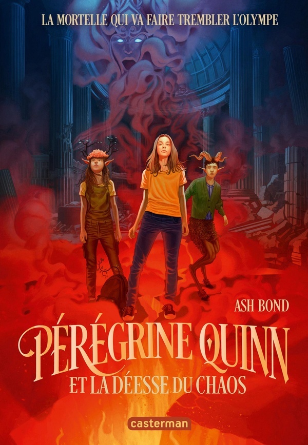 PEREGRINE QUINN ET LA DEESSE DU CHAOS - VOL01