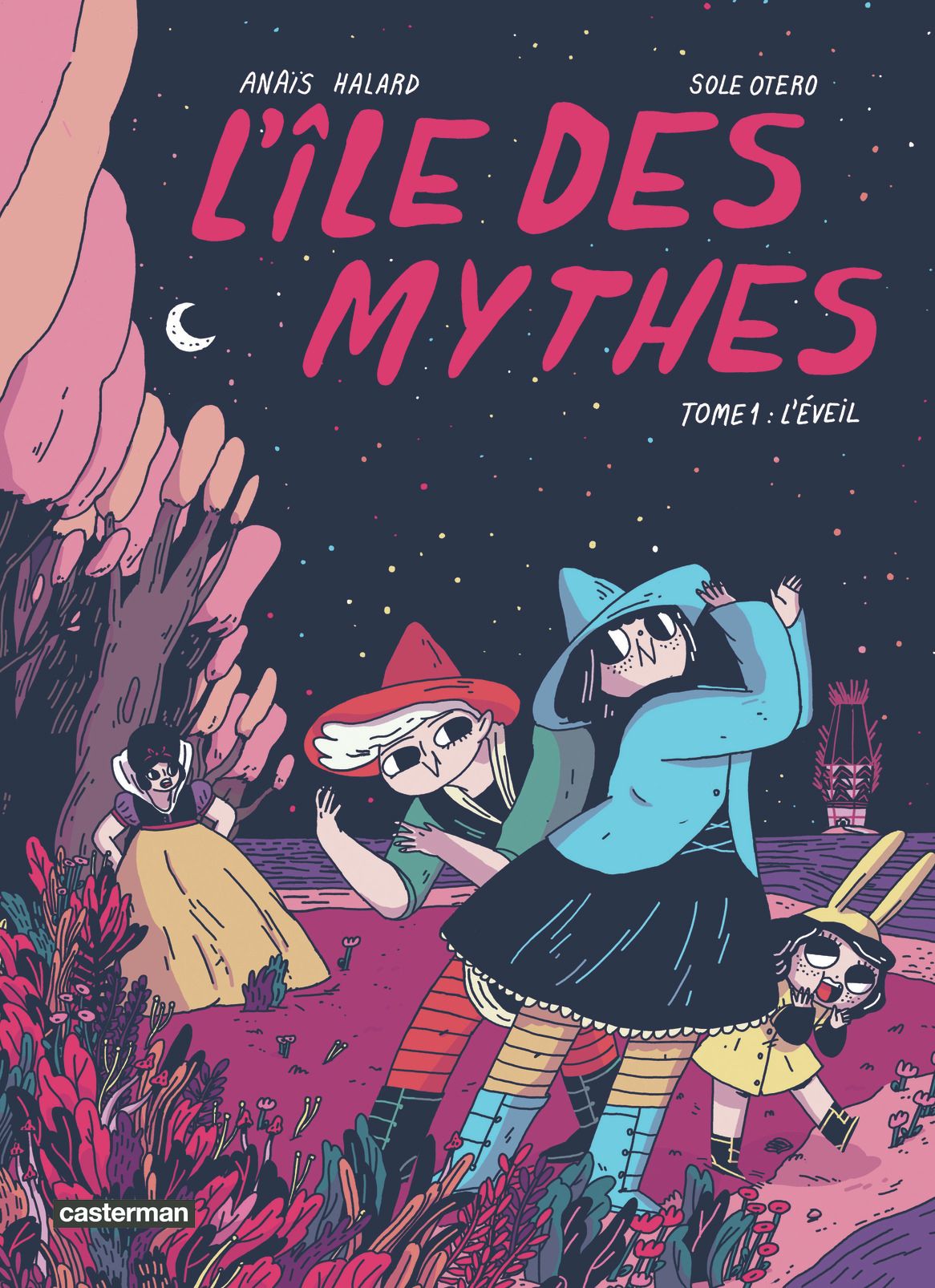 L'ILE DES MYTHES - VOL01 - L'EVEIL