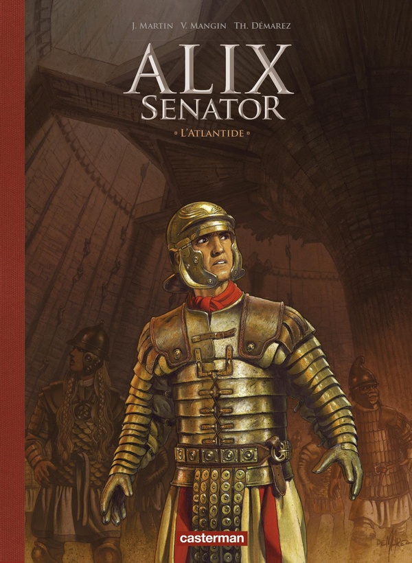 ALIX SENATOR - T16 - L'ATLANTIDE - EDITION LUXE