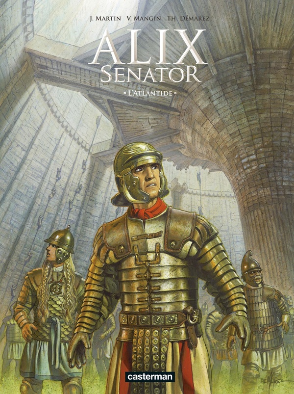 ALIX SENATOR - T16 - L'ATLANTIDE