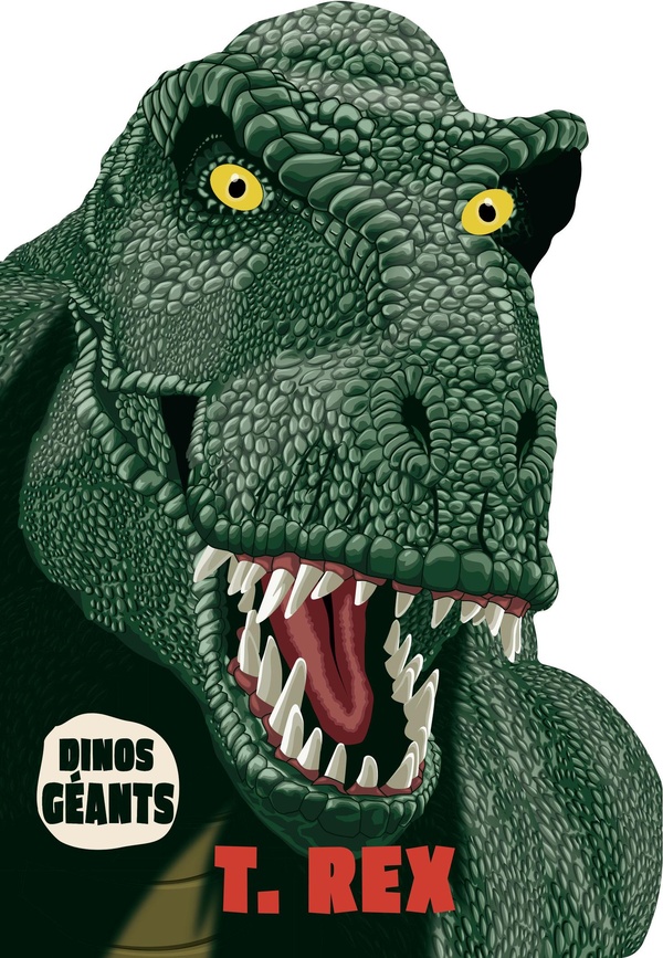 DINOS GEANTS - T-REX