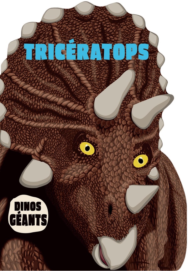 DINOS GEANTS - TRICERATOPS