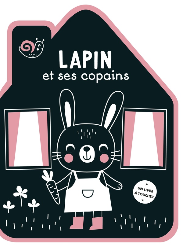 MA MAISON FEUTRINE - LAPIN ET SES COPAINS