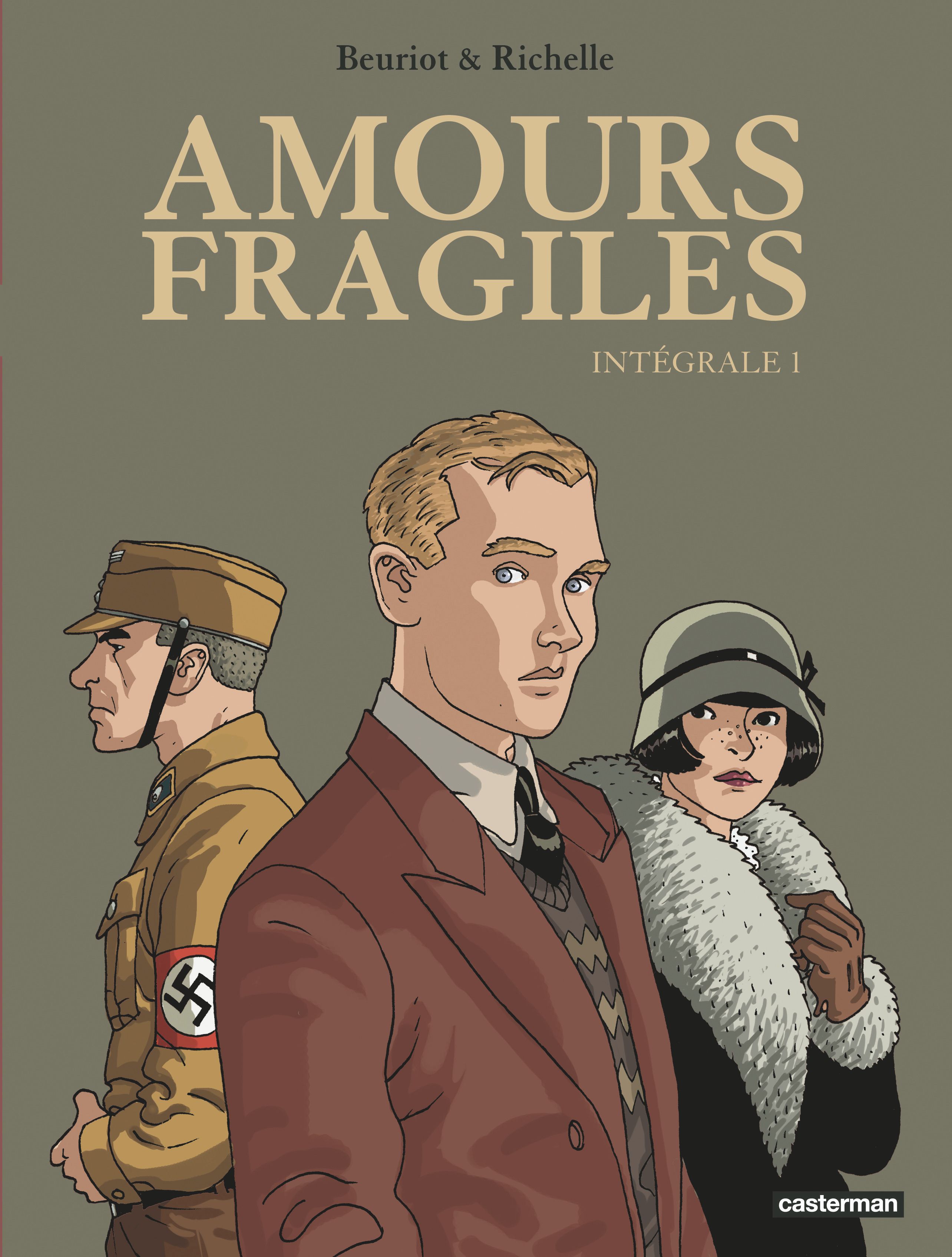 AMOURS FRAGILES - VOL01 - INTEGRALE