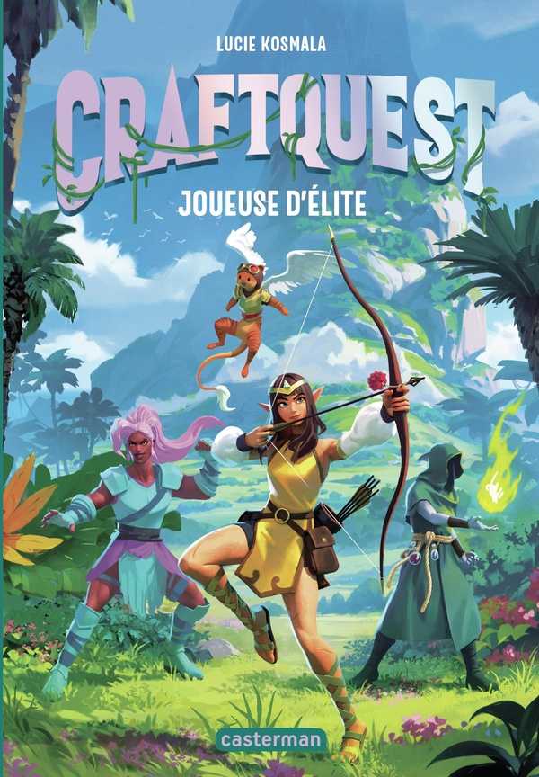 CRAFTQUEST - VOL01 - JOUEUSE D'ELITE