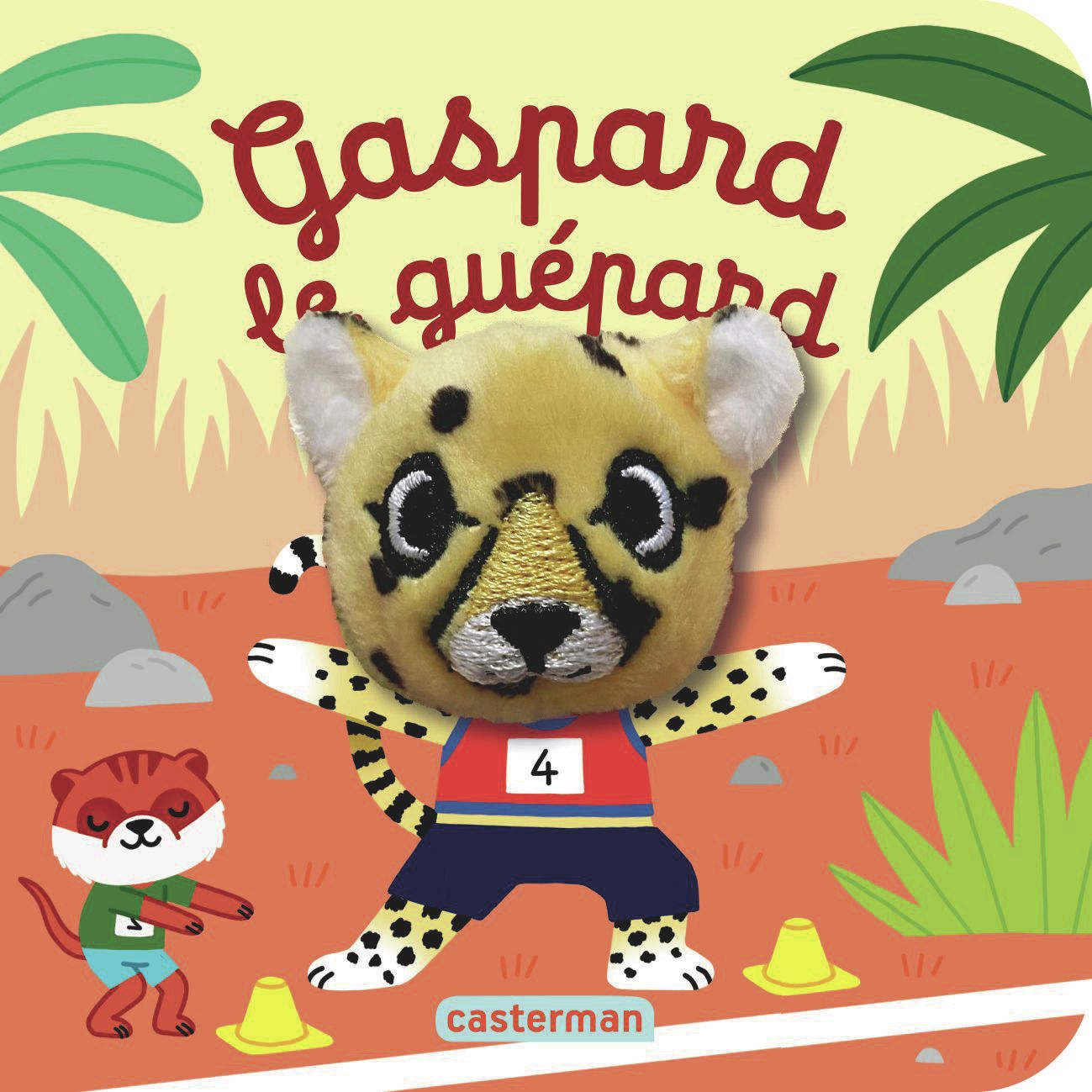 LES BEBETES - GASPARD LE GUEPARD