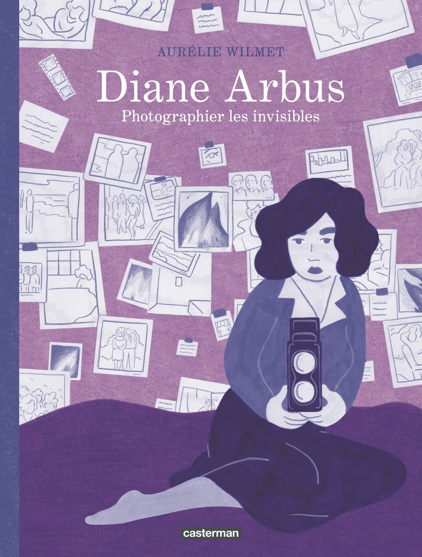 DIANE ARBUS - PHOTOGRAPHIER LES INVISIBLES