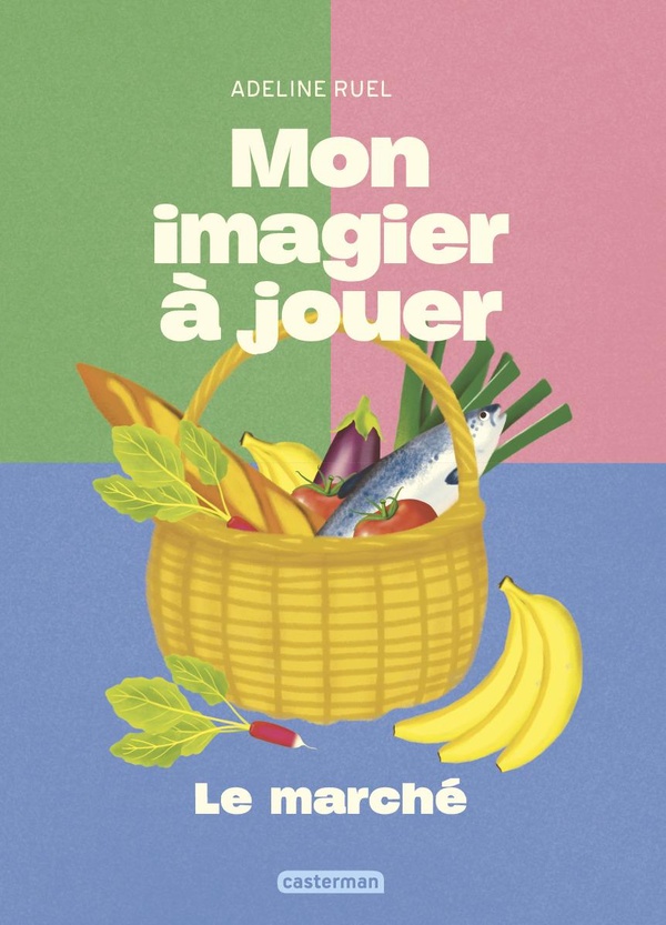MON IMAGIER A JOUER - LE MARCHE