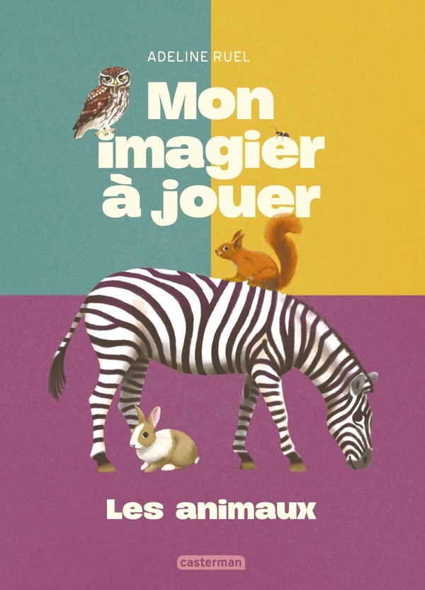 MON IMAGIER A JOUER - LES ANIMAUX