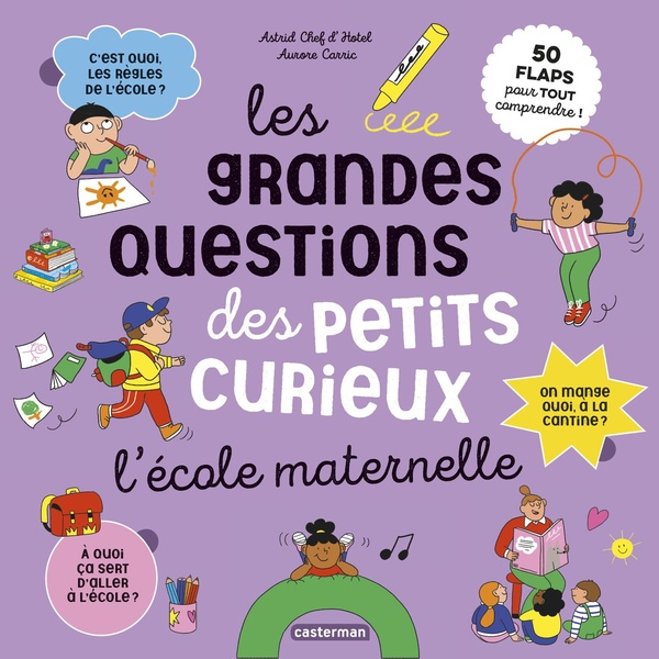 LES GRANDES QUESTIONS DES PETITS CURIEUX - L'ECOLE MATERNELLE