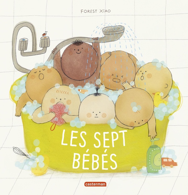 LES SEPT BEBES