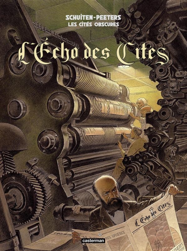 LES CITES OBSCURES - L'ECHO DES CITES - NOUVELLE EDITION