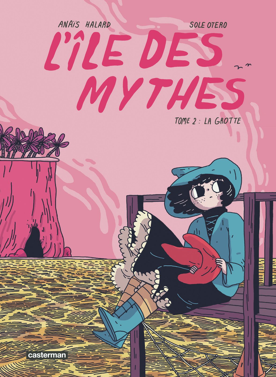 L'ILE DES MYTHES - VOL02 - LA GROTTE